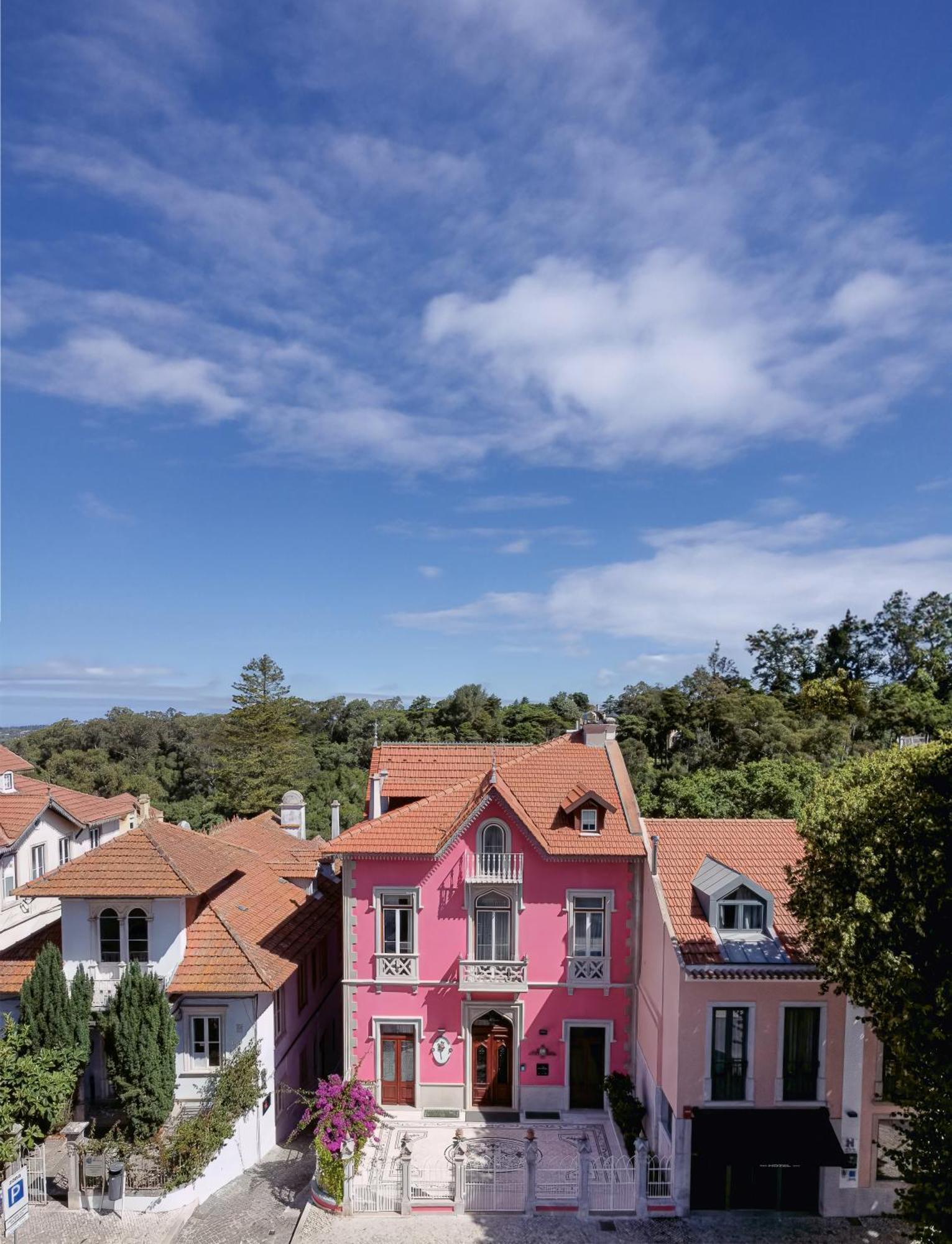 Sintra Marmoris Camelia Hotel Exterior photo